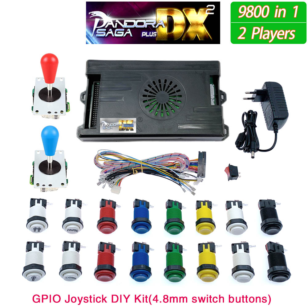 9800 in 1 Pandora Saga DX 2 Pl - Trackball Controller Arcade recension och pris