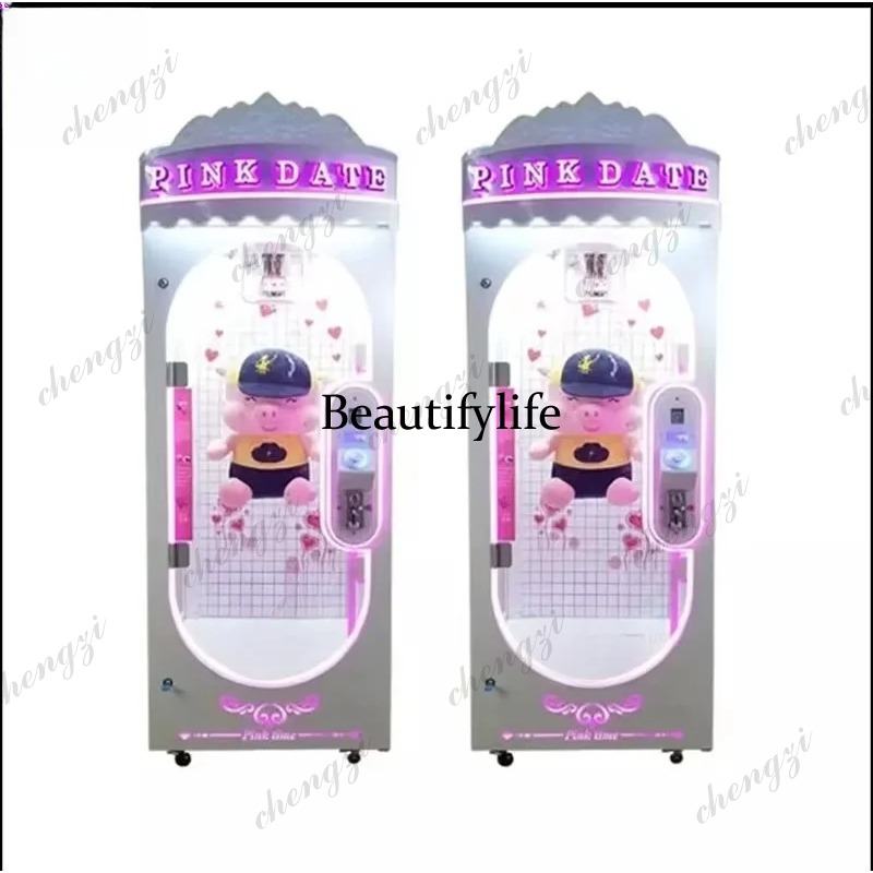 A81 Indoor Pink Date Doll Alum - Arcade Games & Vending Llc Photos recension och pris