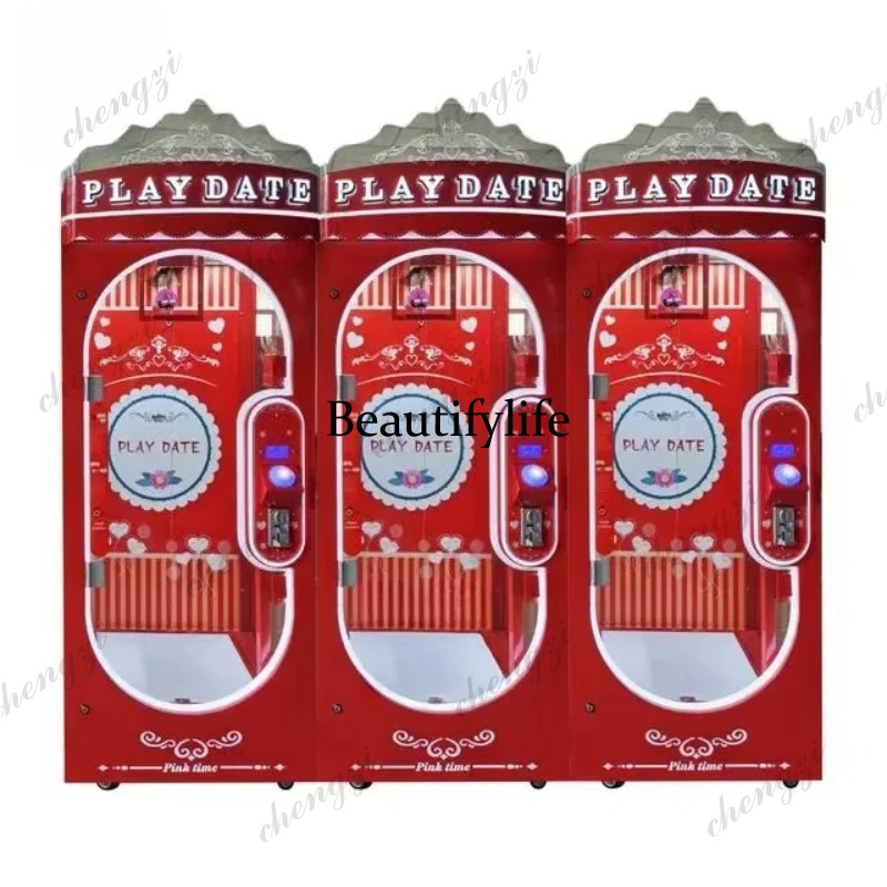 A81 Indoor Pink Date Doll Alum - Arcade Games & Vending Llc Photos recension och pris