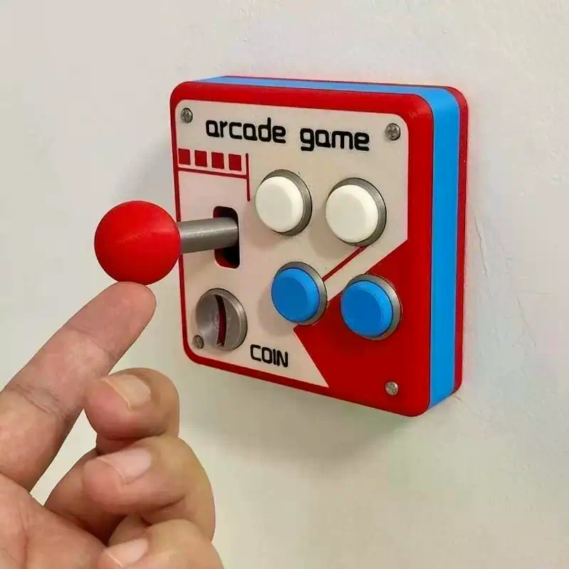/GJ/Retro Game Console Joystic - Arcade Vibes recension och pris
