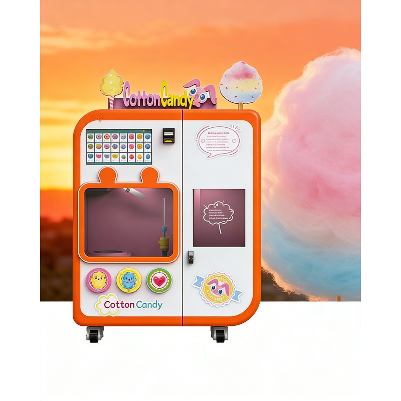 Fully Automatic Cotton Candy V - Arcade Vending & Laundry recension och pris