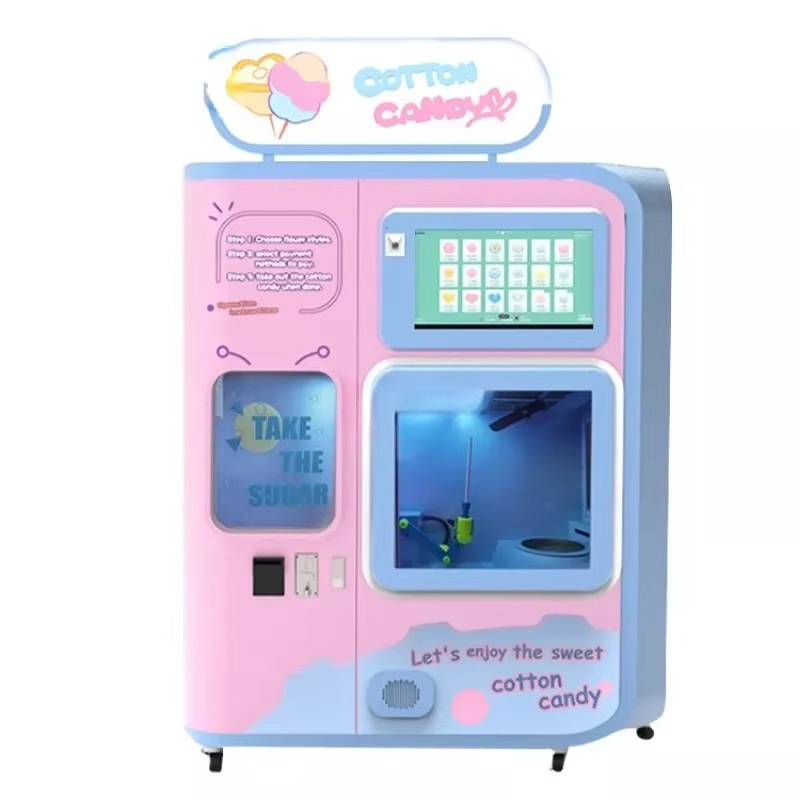 Fully Automatic Cotton Candy V - Arcade Vending & Laundry recension och pris